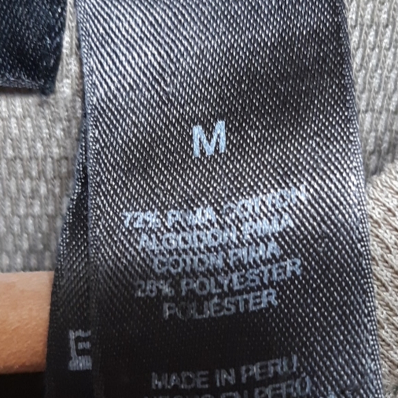 Mens Pullover knit shirt CLAIBORNE b36 - Picture 5 of 6